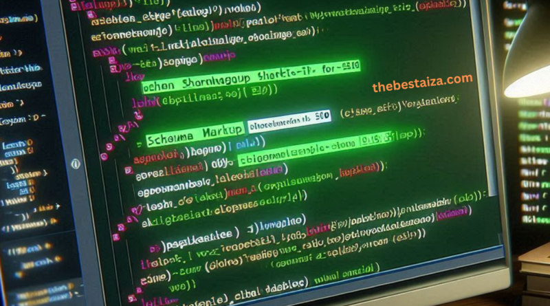 Schema Markup for SEO